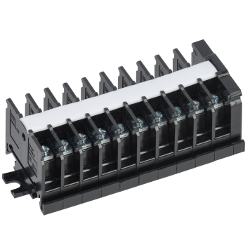 Блок зажимов БЗН TK-010 1,5 мм2 10А на DIN-рейку 10 пар IEK