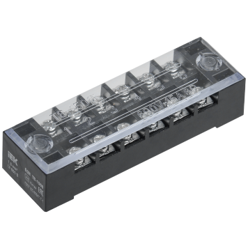 Блок зажимов БЗН ТВ-1506 1,5 мм2 15А 6 пар IEK