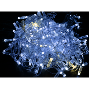 Гирлянда нить 10м 100W IP44 прозрачный 230В м/т IEK