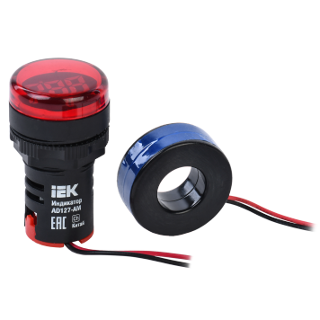 Индикатор значения тока AD127-AM IEK