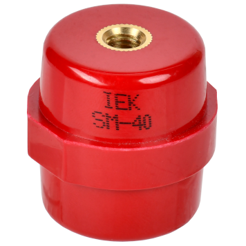Изолятор SM40 (М8) силовой IEK