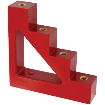 Изолятор ступенчатый ИС4-30 (М8) силовой IEK