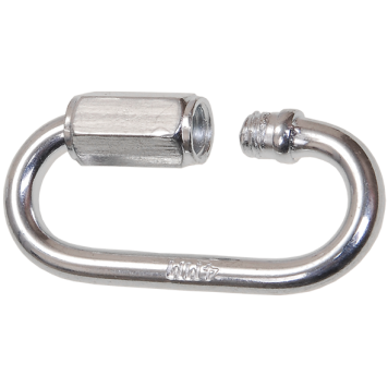 Карабин винтовой 3мм IEK