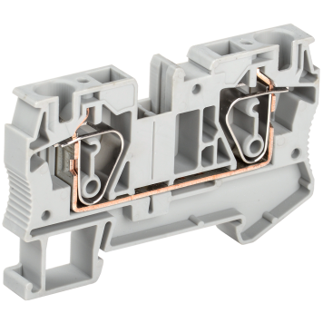 Клемма пружинная КПИ 2в-6 57А серый IEK