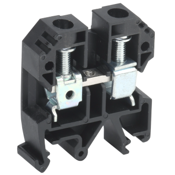 Клемма винтовая КВИ-10мм2 черная IEK