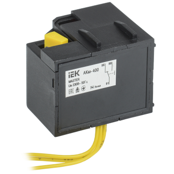 Контакт аварийный АКм-400 (АКм-37) MASTER IEK