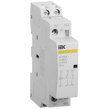 Контактор модульный КМ20-11М AC IEK