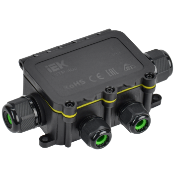 Коробка распред. герметичная WTP-405 6 вводов IP68 IEK