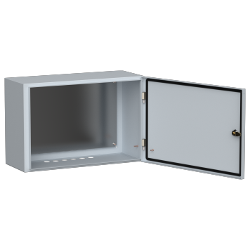 Корпус метал. ЩМП-4.6.2-0 (400х600х250) У2 IP54 IEK
