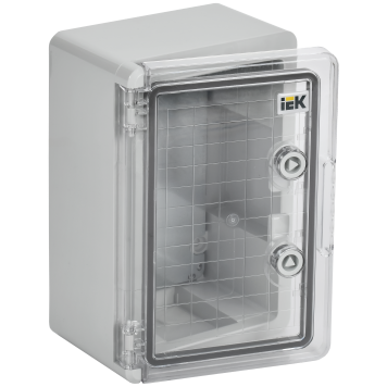 Корпус пласт. ЩМПп 300х200х130мм пр. дв. УХЛ1 IP65 IEK
