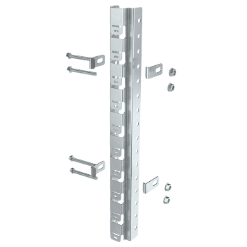 Крепление к сетке безвинтовое для 2-консолей IEK