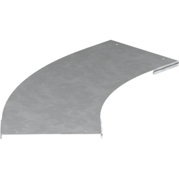 Крышка пов. лестн. LESTA 45град осн. 600мм R600 HDZ IEK