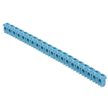 Маркер откр. тип KE 0,75-1,5мм2 символ 