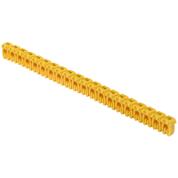 Маркер откр. тип KE 0,75-1,5мм2 символ 