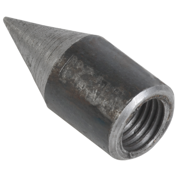 Наконечник заземления d=16мм сталь IEK