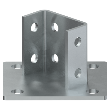 Опора открытая для двойного STRUT-профиля HDZ IEK