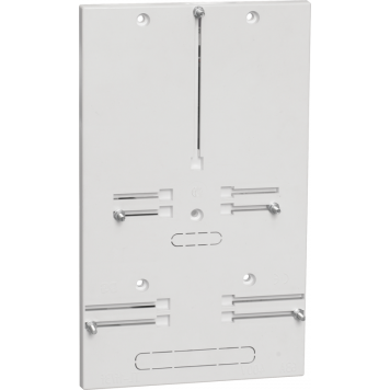 Панель для установки счетчика ПУ2/0 универсальная IEK