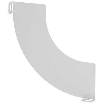 Перегородка разд. 100мм пов. верт. внут. 90град RAL 9016 IEK