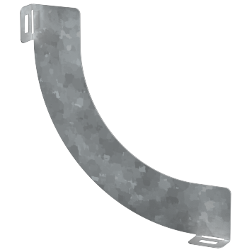 Перегородка разд. 50мм пов. верт. внут. 90град HDZ IEK