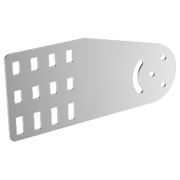 Пластина шарнирная h=100мм IEK