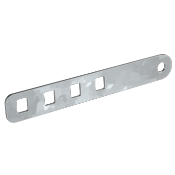 Пластина шарнирная h=35мм HDZ IEK