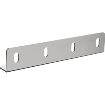 Пластина соединительная усил. h=50мм 2,0мм RAL 9016 IEK
