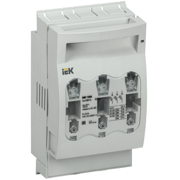 Предохранитель-выключатель-разъединитель 160А IEK