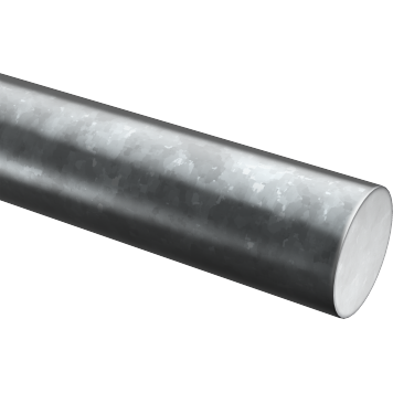 Пруток 10мм (3м) оцинкованная сталь HDZ IEK