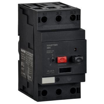 Пускатель ПРК64-40 In=40А Ir=25-40А Ue 660В MASTER IEK