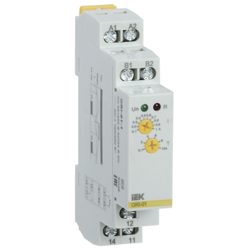 Реле тока ORI 0,1-1А 24-240В AC/24В DC IEK