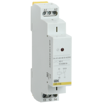 Реле промежут. OIR 1 конт. 16А 48В AC/DC IEK