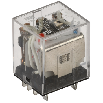 Реле РЭК77/3(LY3) с индикацией 10А 12В AC IEK