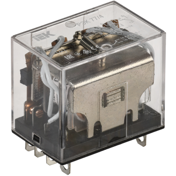 Реле РЭК77/4(LY4) 10А 12В DC IEK