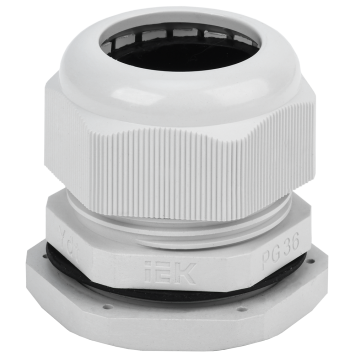 Сальник PG 36 диаметр проводника 24-32мм IP54 IEK