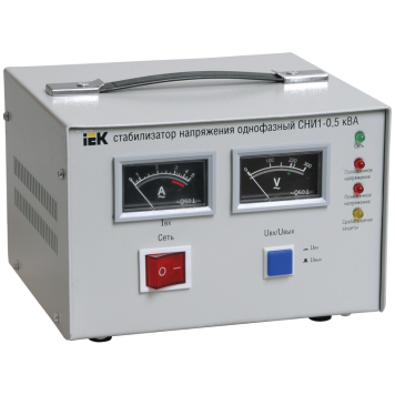 Стабилизатор напряжения СНИ1-0,5 кВА однофазный IEK