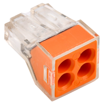 Строительно-монтажная клемма СМК 773-324 (4шт/упак) IEK