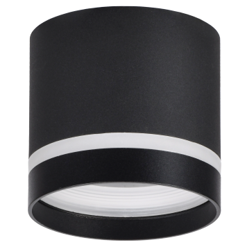 Светильник 4016 накл. потолочн. GX53 черный IEK