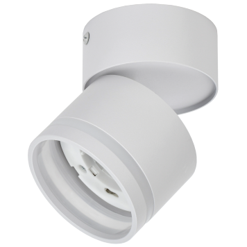 Светильник 4034 настенно-потолочн. GX53 белый IEK