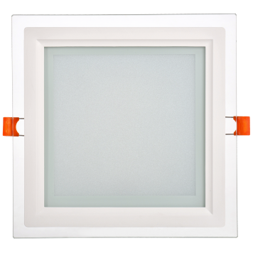 Светильник LED ДВО 1625 со стекл. квадр. 18Вт 4000К IP20 IEK