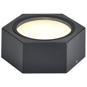 Светильник уличный 5204 потолочный GX53 IP65 черный IEK