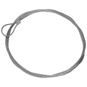 Стальной трос с петлей 2000 IEK