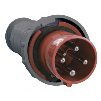 Вилка перенос. ССИ-034 63А-6ч 380В 3P+PE IP54 IEK