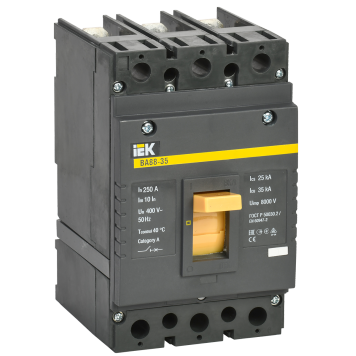 Авт. выкл. ВА88-35 3Р 250А 35кА IEK