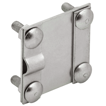 Заж. соед. контр. пр. 6-10мм-полоса 40мм нерж. сталь IEK