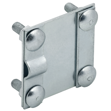 Заж. соед. контр. пр. 6-10мм-полоса 40мм оц. сталь HDZ IEK