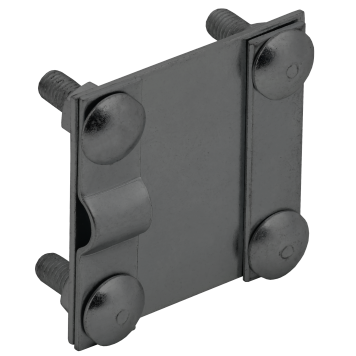 Заж. соед. контр. пр. 6-10мм-полоса 40мм оц. сталь TD IEK