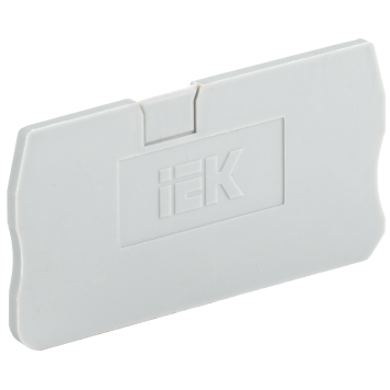 Заглушка для КПИ 2в-4 серая IEK