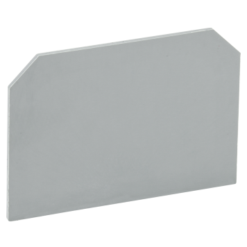 Заглушка для КВИ-16мм2 серая IEK