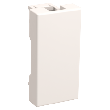 ЗК-00-01-П Заглушка на 1 модуль белая IEK