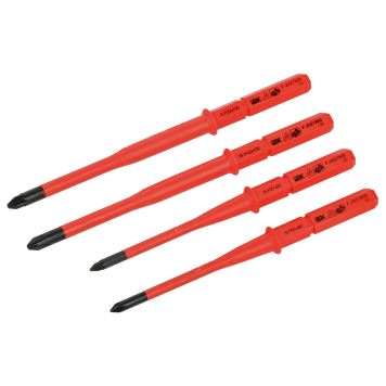 ARMATOOL Набор диэлектрических жал SLIM PH-PZ 4шт IEK